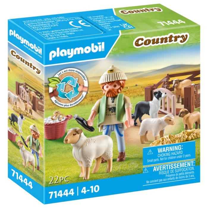 Playmobil Coutry Jongen herder met schapen